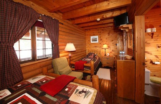 塔克摩尔山林小屋 Main Brook 外观 照片