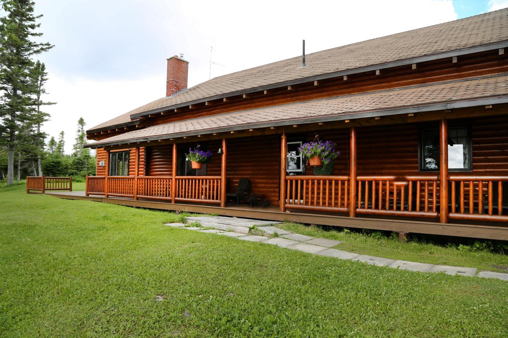 塔克摩尔山林小屋 Main Brook 外观 照片